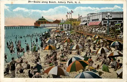 Asbury Park - Beach -624432