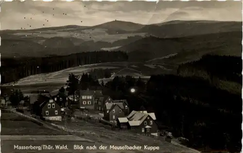 Kurort Masserberg, Blick n.d. Meuselbacher Kuppe -511990