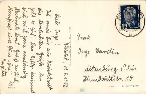 Rudolstadt, div. Bilder -512986