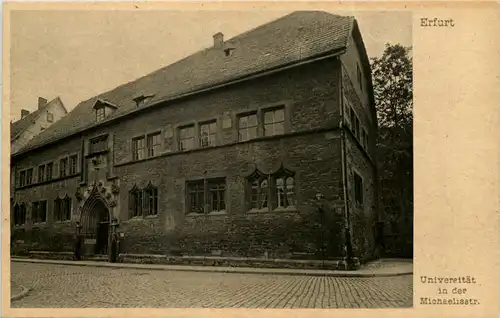Erfurt, Universität in der Michaelisstrasse -512756