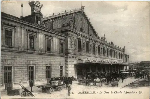 Marseille - La Gare St. Charles -497444