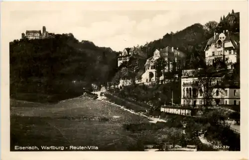 Eisenach, Wartburg, Reuter-Villa -512192