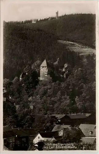 Schloss Elgersburg/Thür., mit Carl-Eduard-Warte -511902