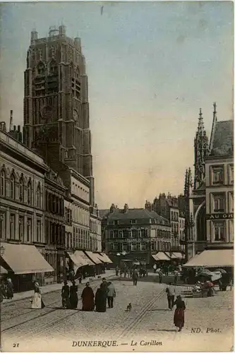 Dunkerque - Le Carillon -497464
