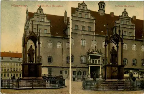 Wittenberg, Melanchton-Denkmal -512796