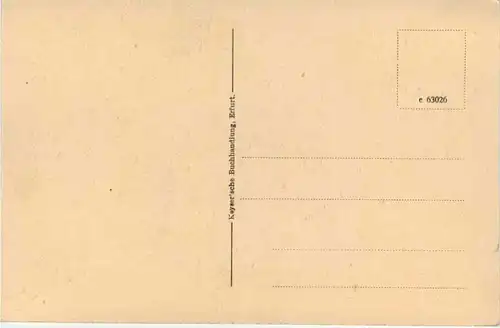 Erfurt, Lutherstätten, Augustiner-Kirche Inneres -511648