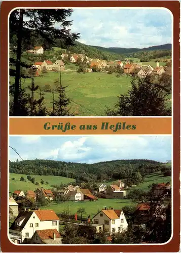 Grüsse aus Hessles Kr. Schmalkalden -511942