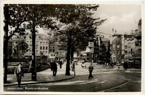 Amsterdam - Rembrandtsplein -485254