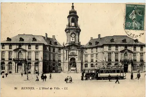 Rennes - L Hotel de Ville -497504