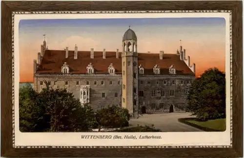 Wittenberg, Lutherhaus -512836