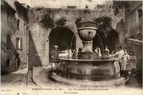 Saint Paul - La Pontaine Monumentale -497524