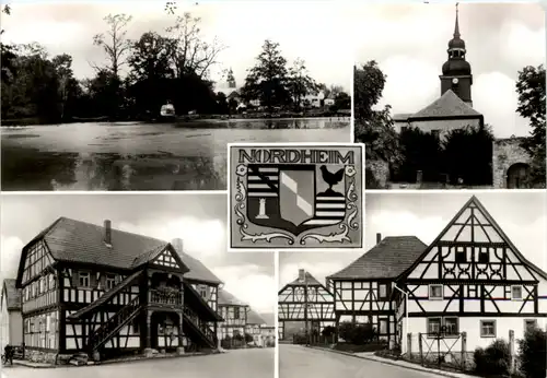 Nordheim, div. Bilder Kr. Meiningen -511994