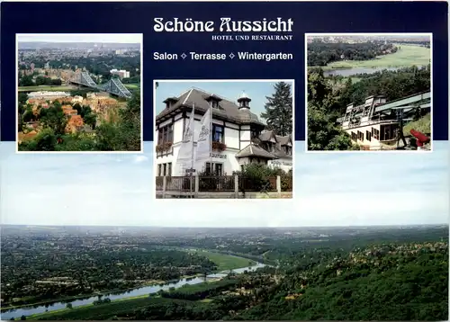 Hotel Schöne Aussicht Bergschwebebahn, Dresden -512150