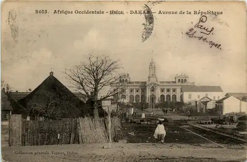 Dakar - Avenue de la Republique -485334