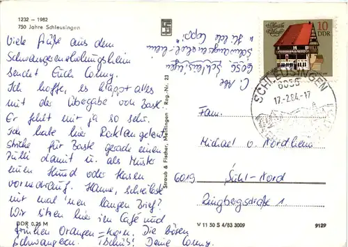 Schleusingen, div. Bilder -512332