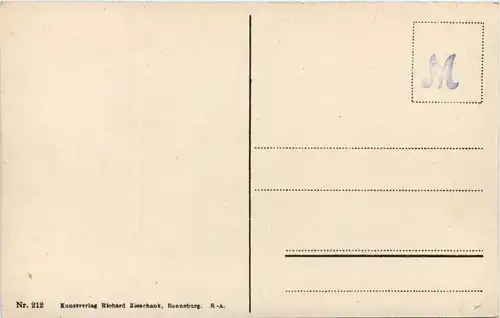 Der Schneekopf i. Thür. Wald -512352