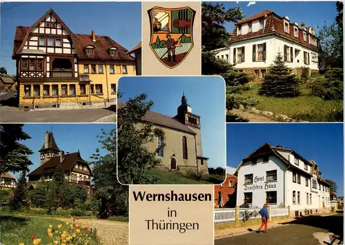 Wernshausen in Thür., div. Bilder -512082