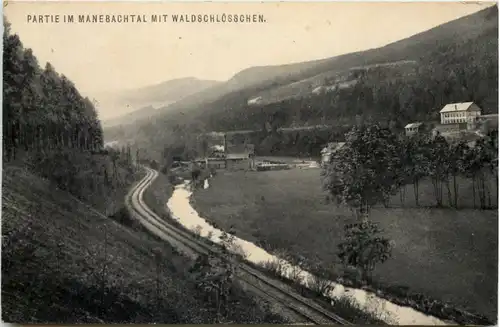 Partie im Manebachtal mit Waldschlösschen -512250