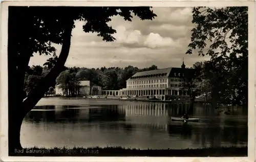 Bad Salzungen, das neue Kurhaus -512392