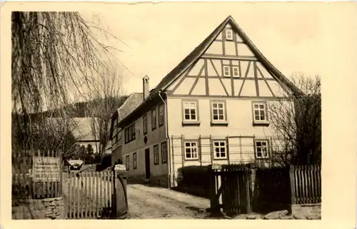 Bauerbach Kr. Meiningen, Schiller-Gedenkstätte -512996