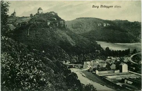 Burg Nideggen Eifel -513306