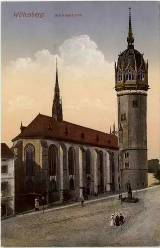 Wittenberg, Schlosskirche -511848