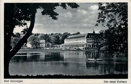 Bad Salzungen, Das neue Kurhaus -512122