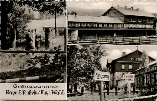 Grenzbahnhof Bayerisch Eisenstin -624752