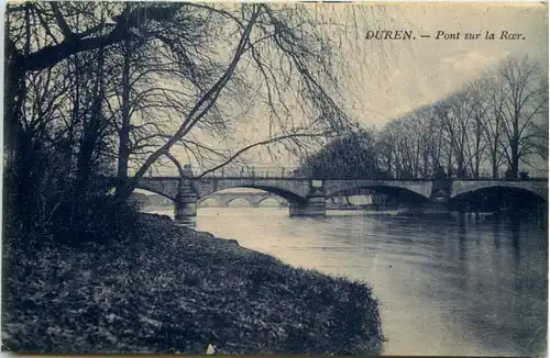 Düren, Pont sur la Roer -513346