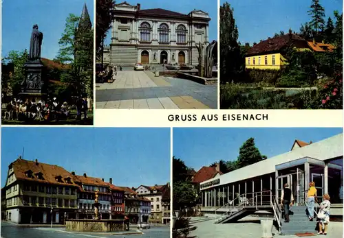 Eisenach, div. Bilder -512162