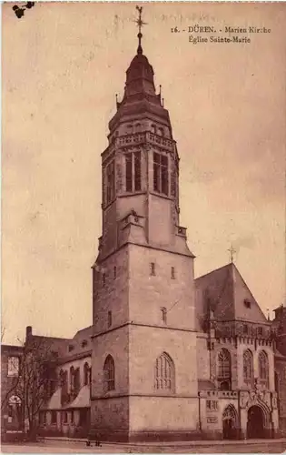 Düren, Marienkirche -513366