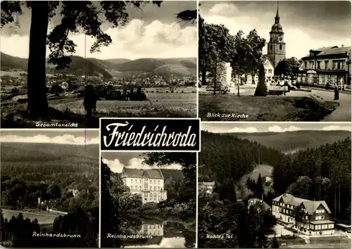 Friedrichroda, div. Bilder -511908
