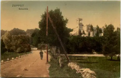 Ostseebad Zoppot - Stolzenfels -624932