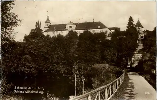 Schmalkalden, Schloss Wilhelmsburg -512370