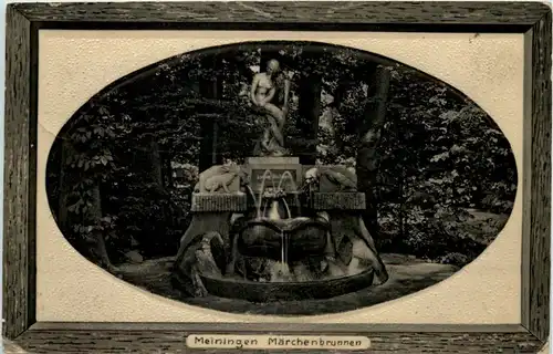 Meiningen, Märchenbrunnen -512410