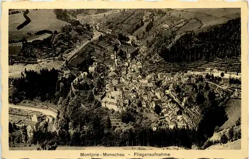 Montjoie-Monschau-Eifel, Fliegeraufnahme -513466