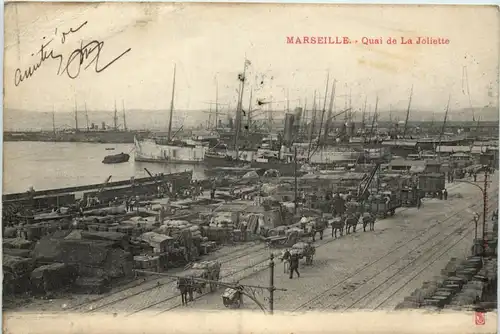 Marseille - Quai de La Joliette -485574