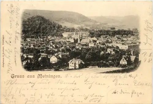 Meiningen, Grüsse -512430