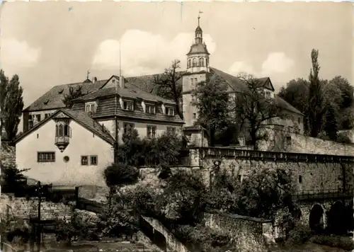 Schmalkalden, Schloss Wilhelmsburg mit Pfalz -512382