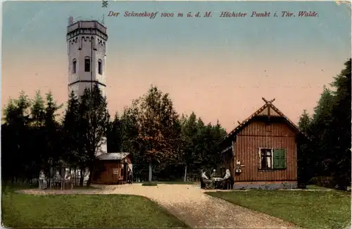 Der Schneekopf i. Thür. Wald -512354