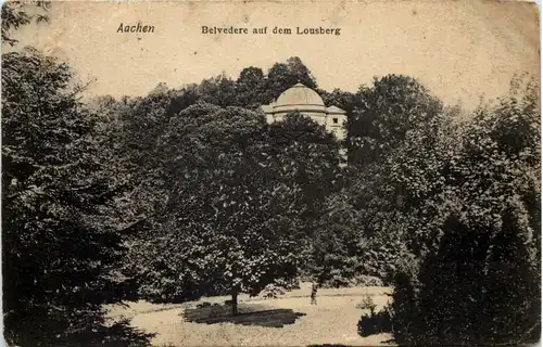 Aachen, Belvedere auf dem Lousberg -513526