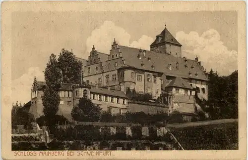 Schweinfurt, Schloss Mainberg -512048