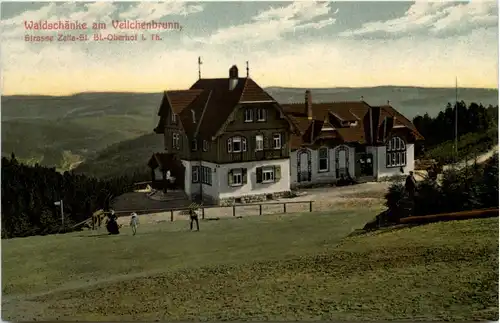 Oberhof, Waldschänke am Veilchenbrunn -513236