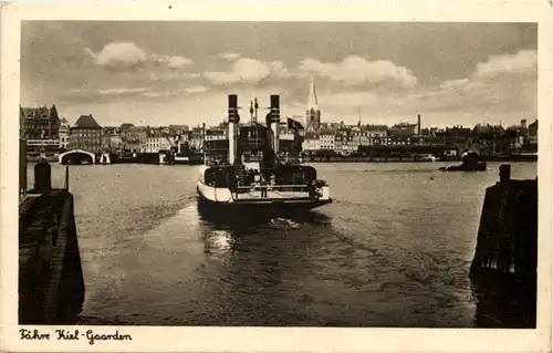 Fähre Kiel-Gaarden -512652