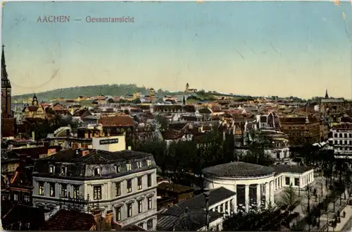 Aachen, Gesamtansicht -513546