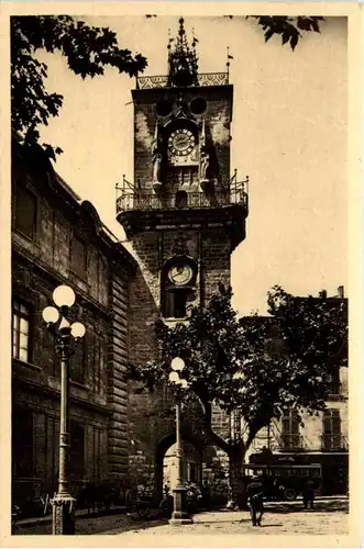 Aix en Provence - Tour de l Horologe -497904