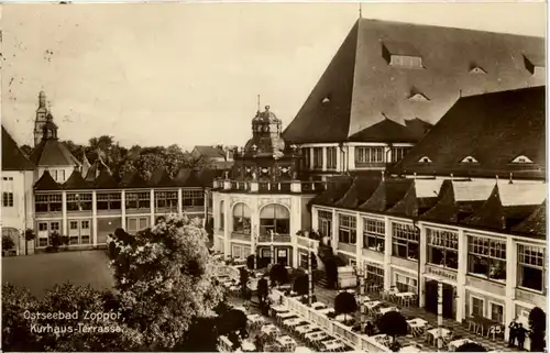 Ostseebad Zoppot - Kurhaus Terrasse -625348