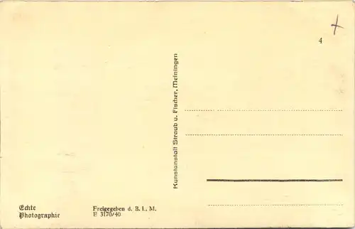 Meiningen, Blick von der schönen Aussicht -512482