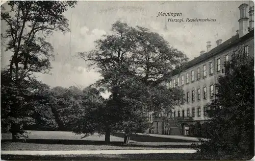 Meiningen, Herzogl. Residenzschloss -512434