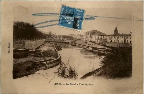 Lunel - Le Canal -485714